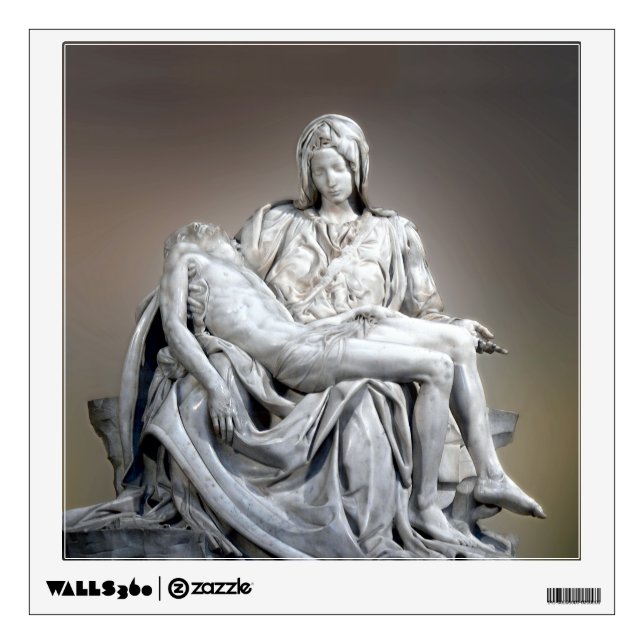 Michelangelo - The Pieta Wall Decal (Front)
