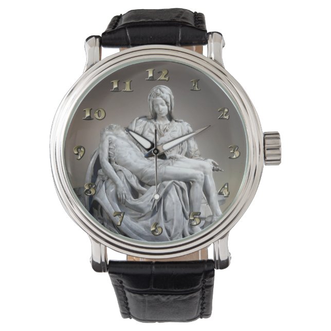 Michelangelo - The Pieta Watch (Front)