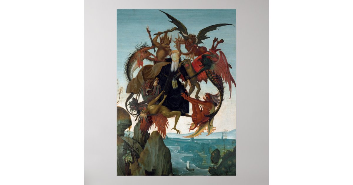 The Torment of Saint Anthony: Michelangelo and the Painting That Changed Art History