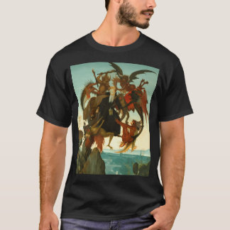 Michelangelo The Torment Of Saint Anthony T-Shirt