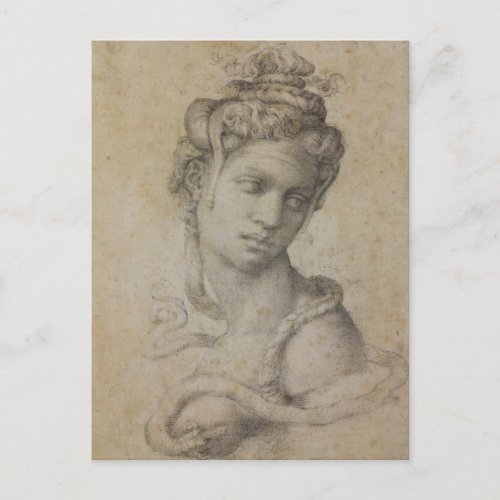 Michelangelos Cleopatra Postcard