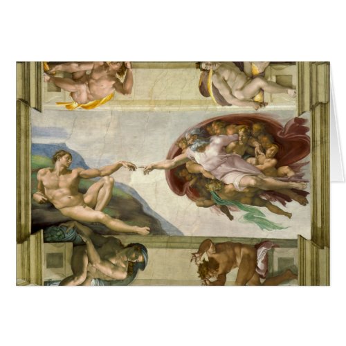 Michelangelos Creation of Man Creation of Adam