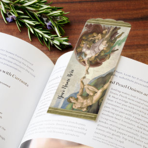 Michelangelo's Creation of Man (Creation of Adam) Bookmarks