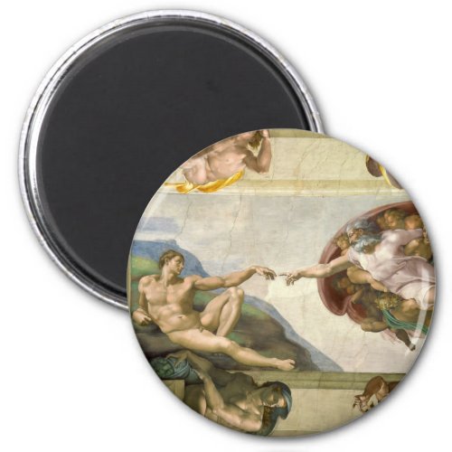 Michelangelos Creation of Man Creation of Adam Magnet