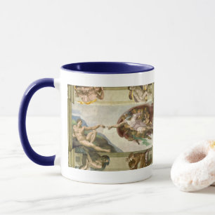 Michelangelo's Creation of Man (Creation of Adam) Mug