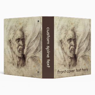 Michelangelo's Damned Soul, Head of a Man Binder