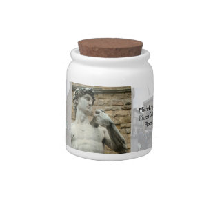 Michelangelo's David 1 Candy Jar