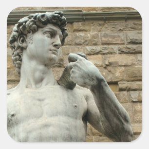 Michelangelo's David 1 Sticker
