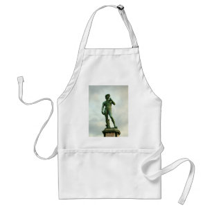 Michelangelo's David 2 Adult Apron