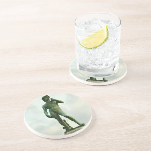 Michelangelo's David 2 Coaster