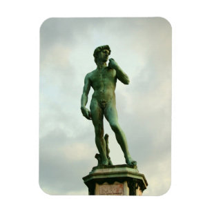 Michelangelo's David 2 Magnet