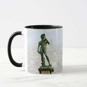 Michelangelo's David 2 Mug by efhenneke at Zazzle