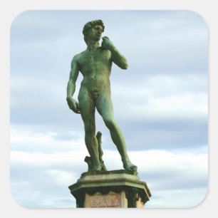 Michelangelo's David 2 Sticker