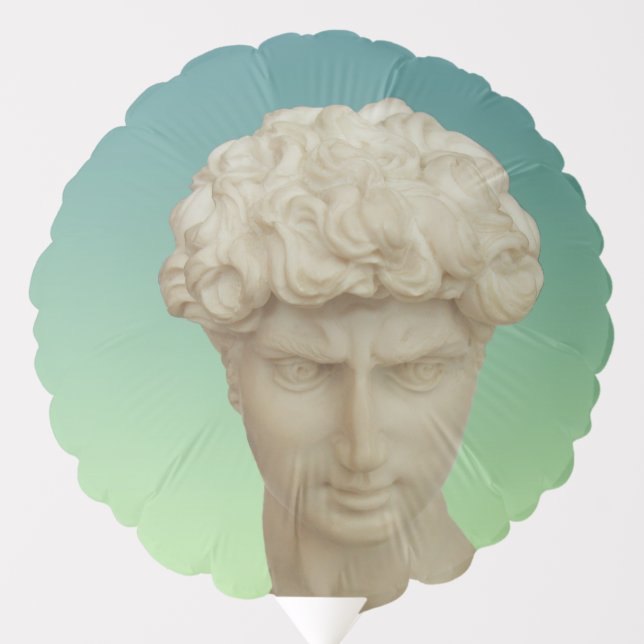 Michelangelo's David Balloon (Front)
