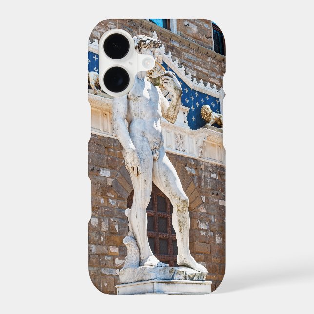 Michelangelo's David - Florence, Tuscany, Italy Case-Mate iPhone Case (Back)