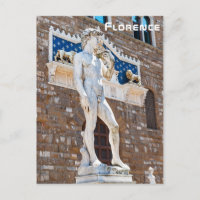 Michelangelo's David - Florence, Tuscany, Italy