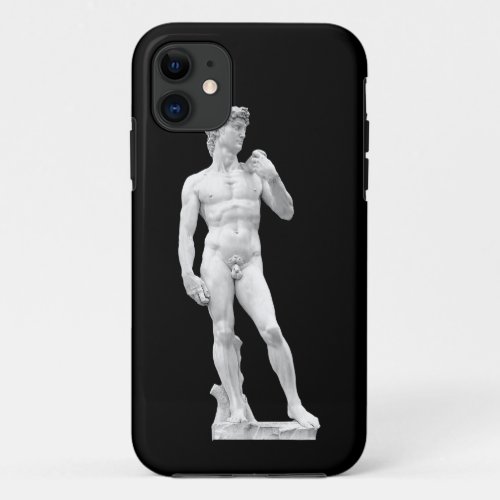 Michelangelos David iPhone 5 Cover