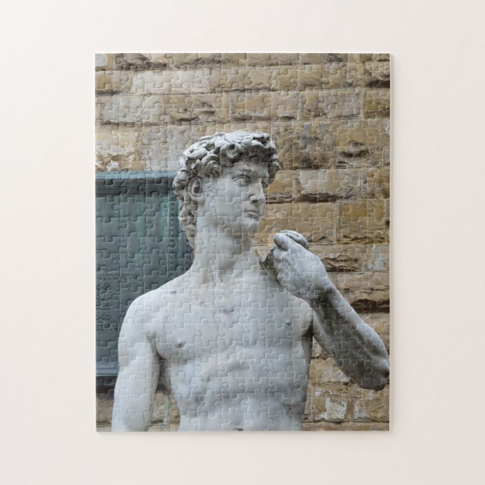 Michelangelo's David Jigsaw Puzzle