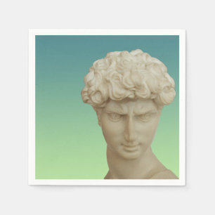 Michelangelo's David Napkins