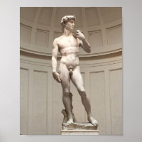 Michelangelo's David Statue