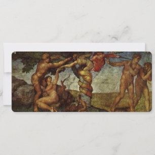 Michelangelo's Fall and Expulsion, Garden of Eden