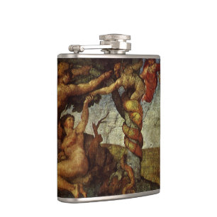 Michelangelo's Fall and Expulsion, Garden of Eden Flask