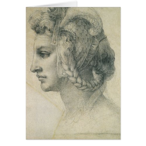 Michelangelos Ideal Head of a Woman
