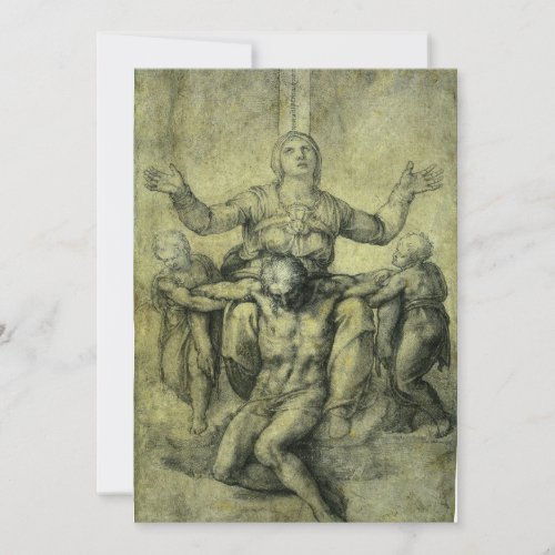 Michelangelos Pieta for Vittoria Colonna