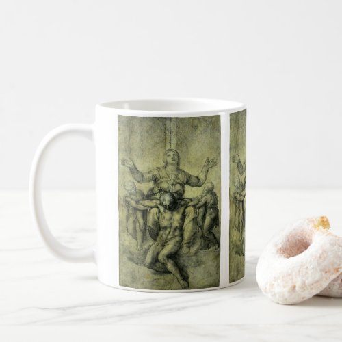 Michelangelos Pieta for Vittoria Colonna Coffee Mug