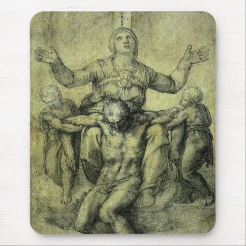 Michelangelos Pieta for Vittoria Colonna Mouse Pad