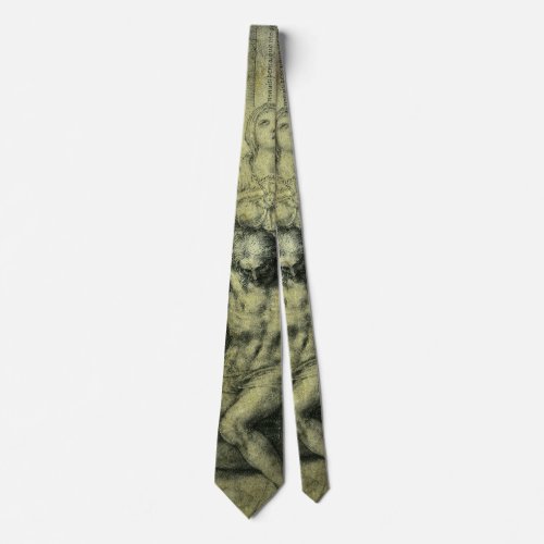 Michelangelos Pieta for Vittoria Colonna Tie