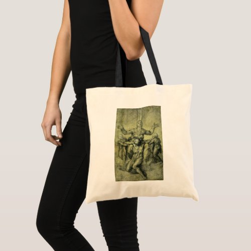 Michelangelos Pieta for Vittoria Colonna Tote Bag