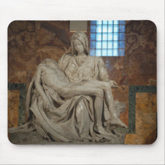 Michelangelo's Pieta in... Mouse Pad