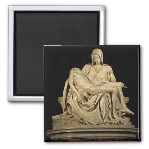 Michelangelos Pieta Magnet
