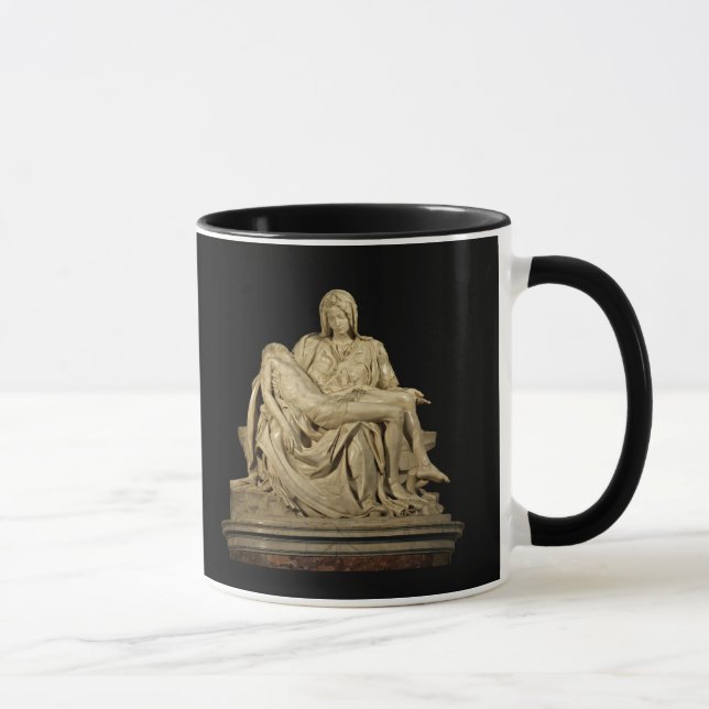 Michelangelo's Pieta Mug (Right)