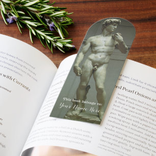 Michelangelo's Statue of David Bookmarks