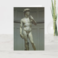 Michelangelo's Statue of David