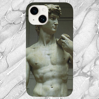Michelangelo's Statue of David iPhone 15 Case