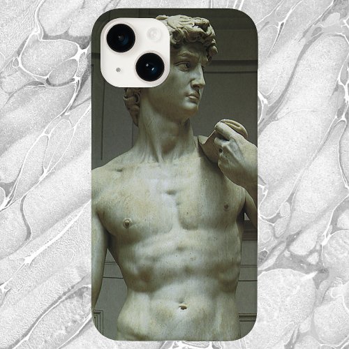 Michelangelos Statue of David iPhone 15 Case
