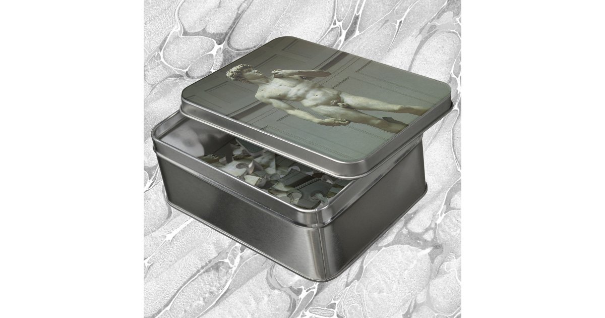 Michelangelo's Statue of David Jigsaw Puzzle Zazzle