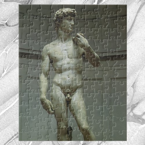 Michelangelos Statue of David Jigsaw Puzzle