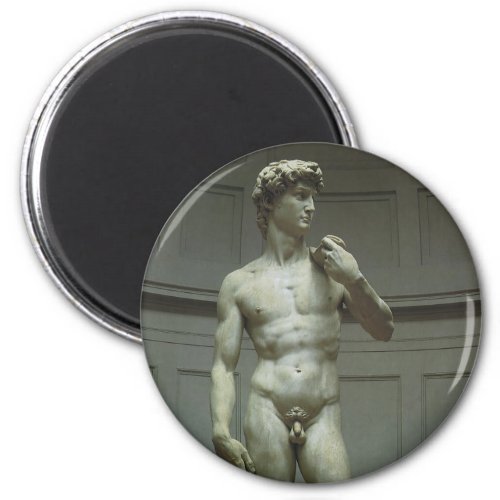Michelangelos Statue of David Magnet