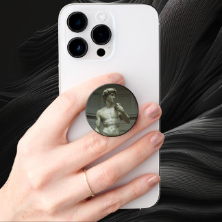 Michelangelo's Statue of David PopSocket