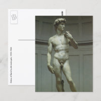 Michelangelo's Statue of David