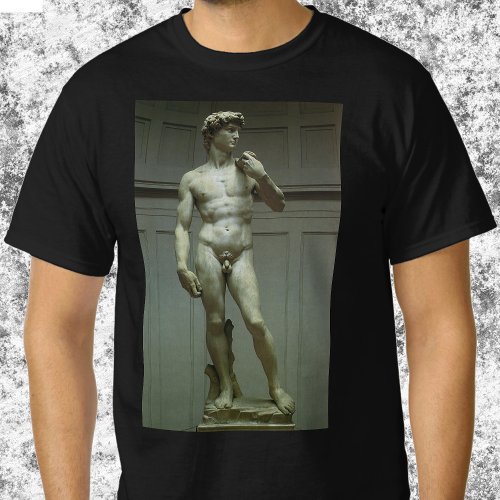 Michelangelos Statue of David T_Shirt