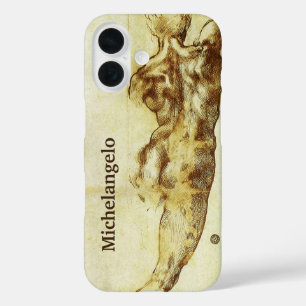 Michelangelo's Study for the Battle of Cascina iPhone 16 Case