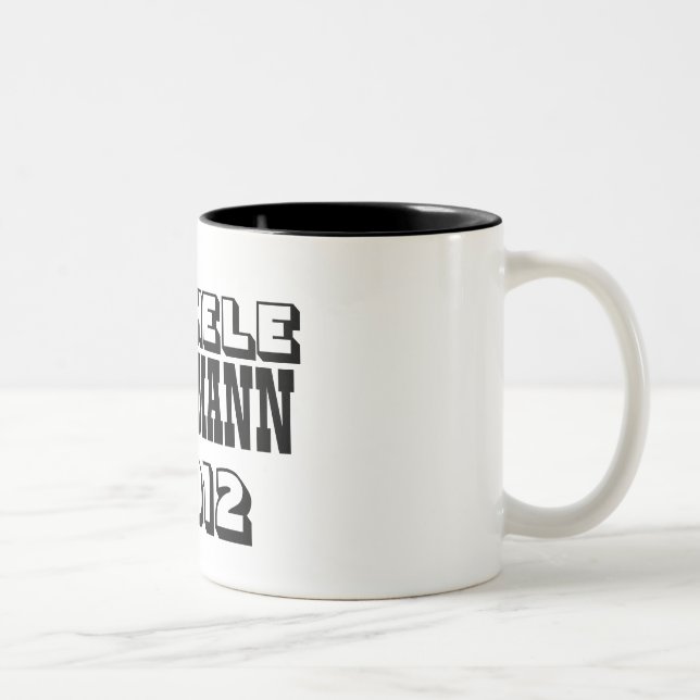 Michele Bachman 2012 Two-Tone Coffee Mug (Right)