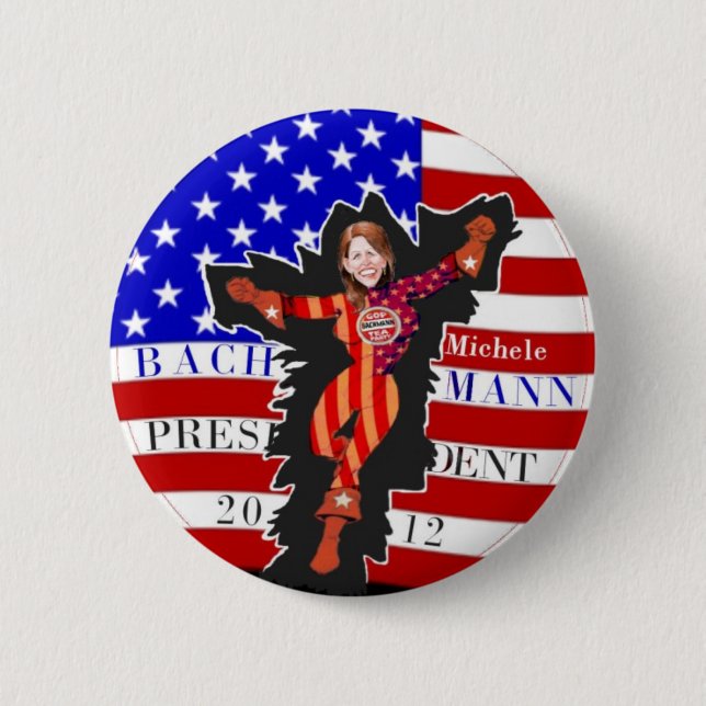 Michele Bachmann 2012 Button (Front)