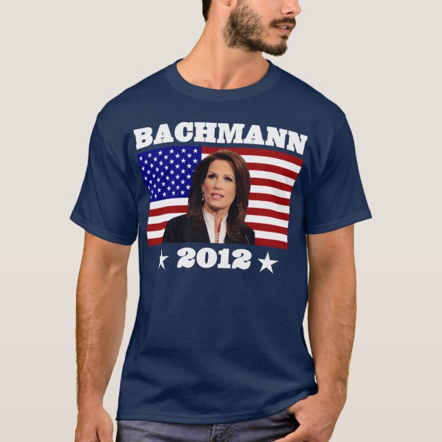 Michele Bachmann 2012 T-Shirt (Front)
