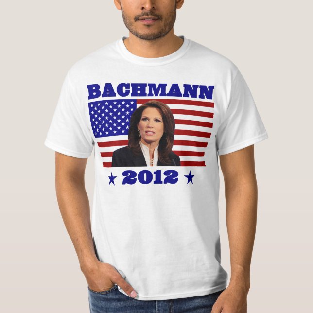 Michele Bachmann 2012 T-Shirt (Front)